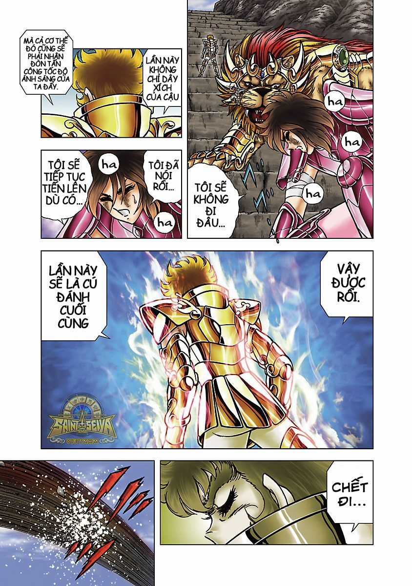 Saint Seiya: Next Dimension - The Myth Of Hades Chapter 44 trang 7