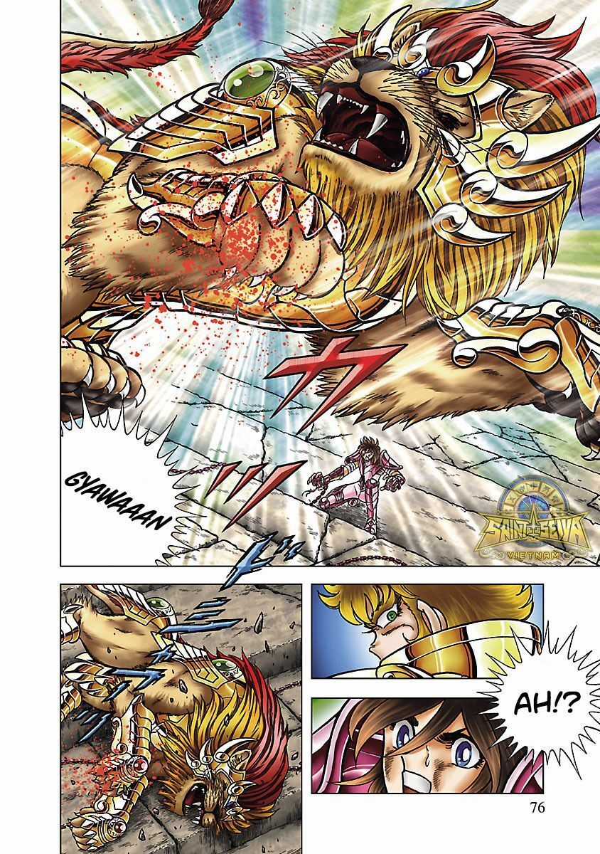 Saint Seiya: Next Dimension - The Myth Of Hades Chapter 44 trang 8
