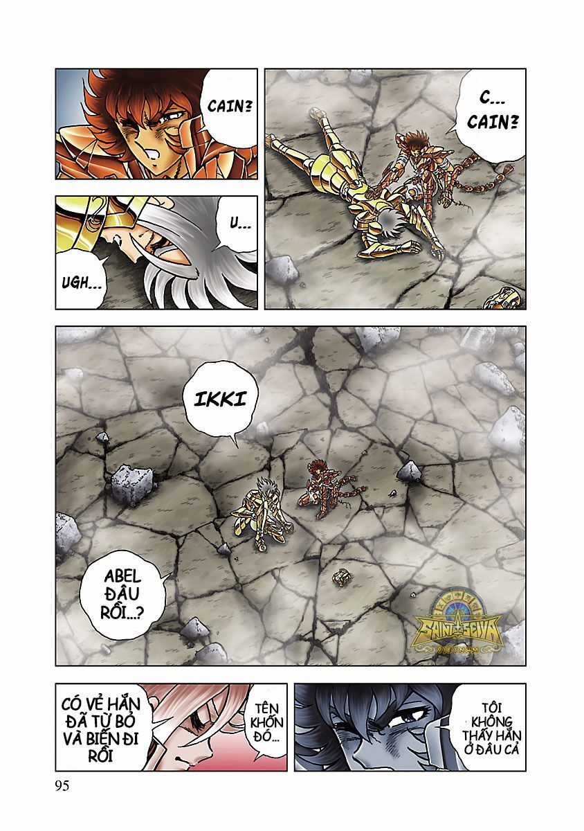 Saint Seiya: Next Dimension - The Myth Of Hades Chapter 45 trang 10