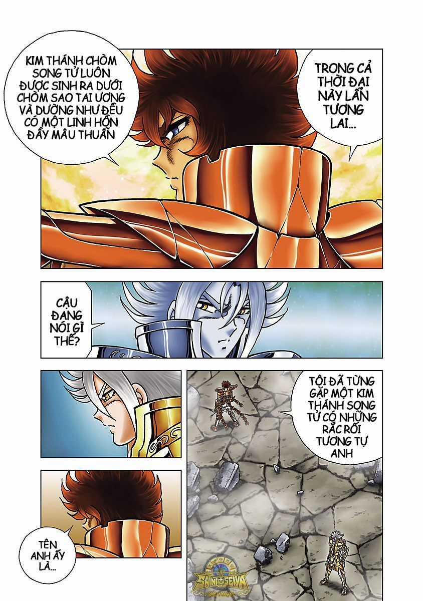 Saint Seiya: Next Dimension - The Myth Of Hades Chapter 45 trang 12