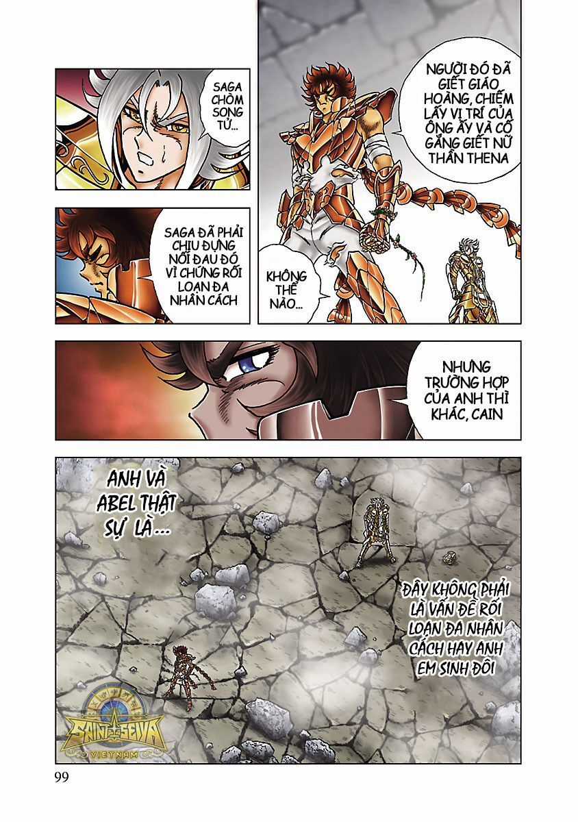 Saint Seiya: Next Dimension - The Myth Of Hades Chapter 45 trang 14