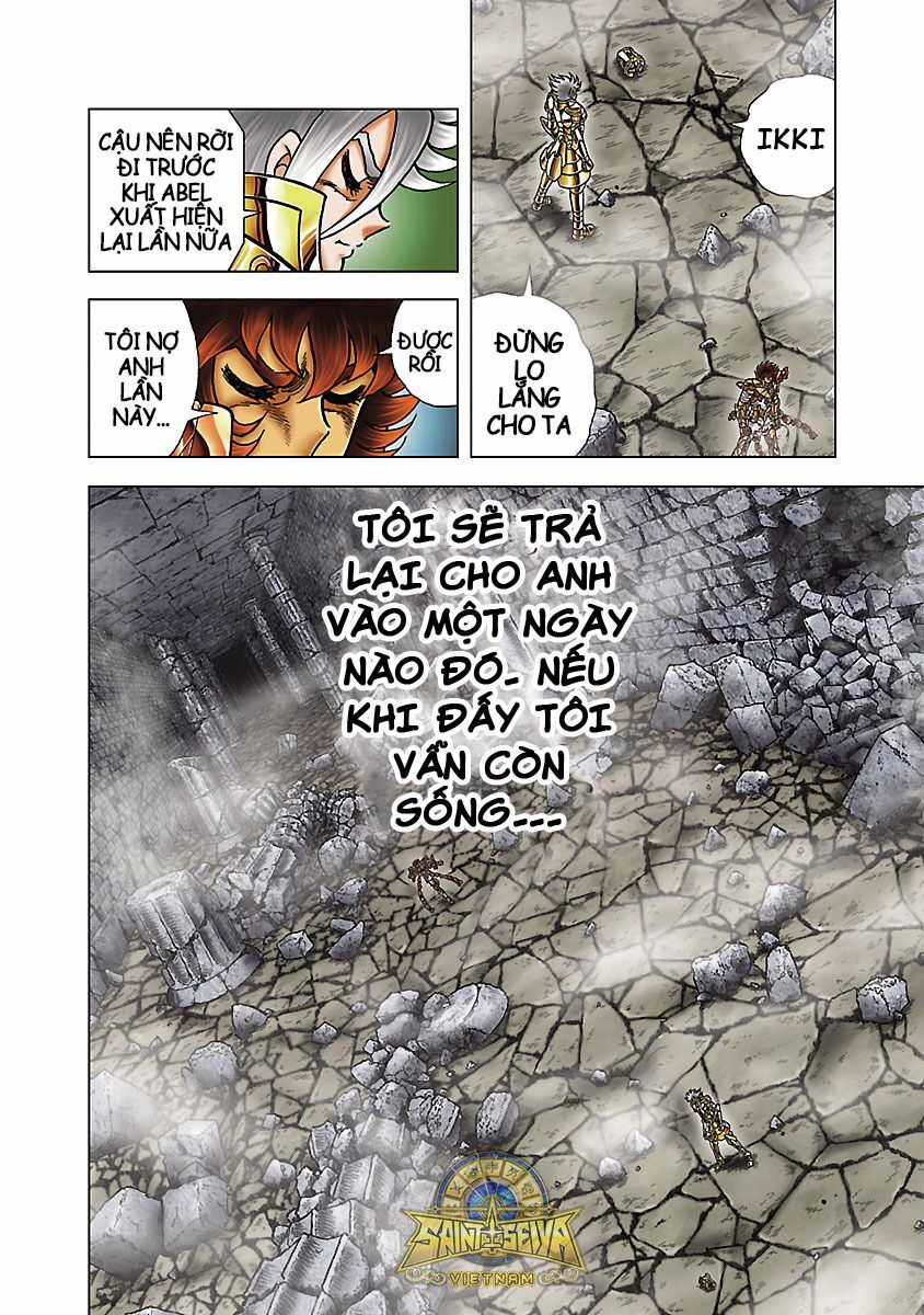 Saint Seiya: Next Dimension - The Myth Of Hades Chapter 45 trang 15