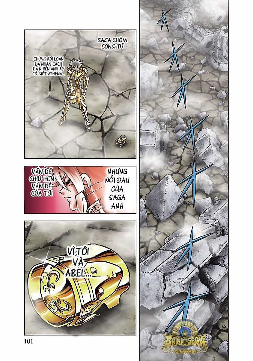 Saint Seiya: Next Dimension - The Myth Of Hades Chapter 45 trang 16