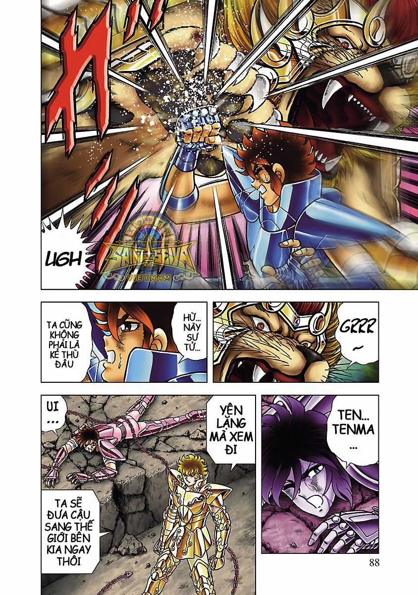 Saint Seiya: Next Dimension - The Myth Of Hades Chapter 45 trang 3