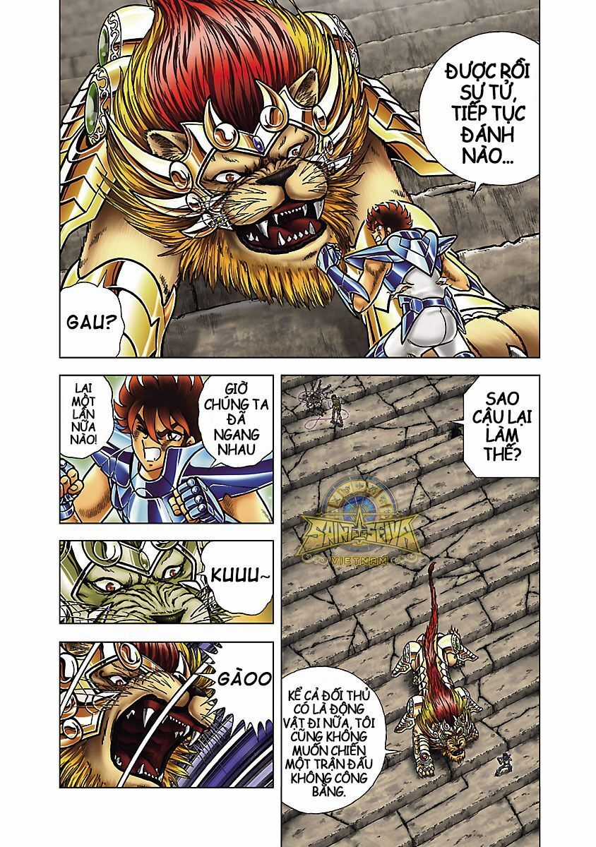 Saint Seiya: Next Dimension - The Myth Of Hades Chapter 45 trang 5