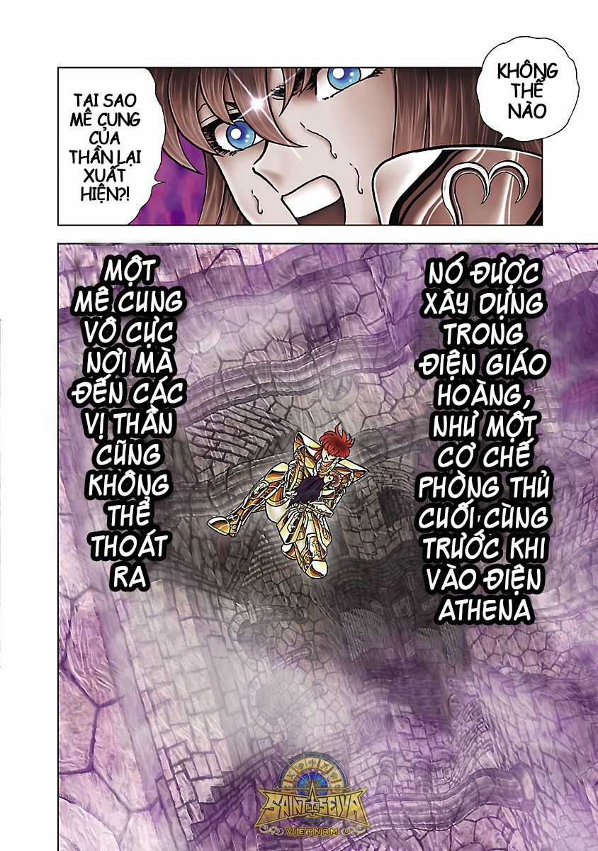 Saint Seiya: Next Dimension - The Myth Of Hades Chapter 46 trang 10