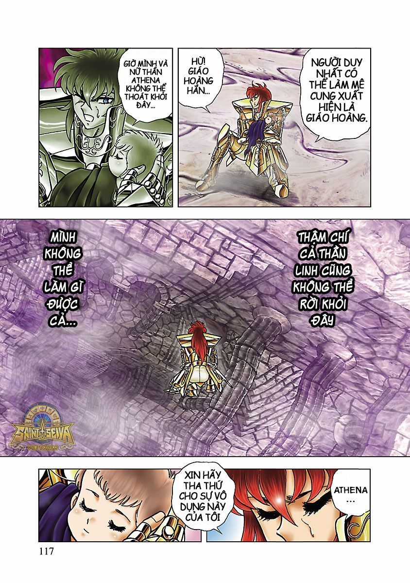 Saint Seiya: Next Dimension - The Myth Of Hades Chapter 46 trang 11