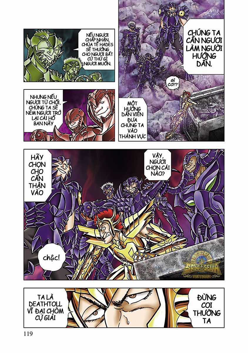 Saint Seiya: Next Dimension - The Myth Of Hades Chapter 46 trang 13