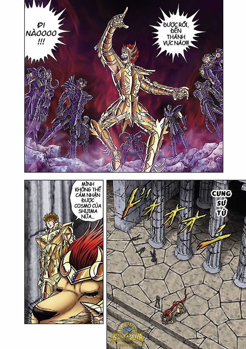 Saint Seiya: Next Dimension - The Myth Of Hades Chapter 46 trang 14