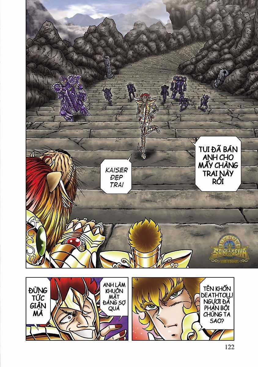 Saint Seiya: Next Dimension - The Myth Of Hades Chapter 46 trang 16