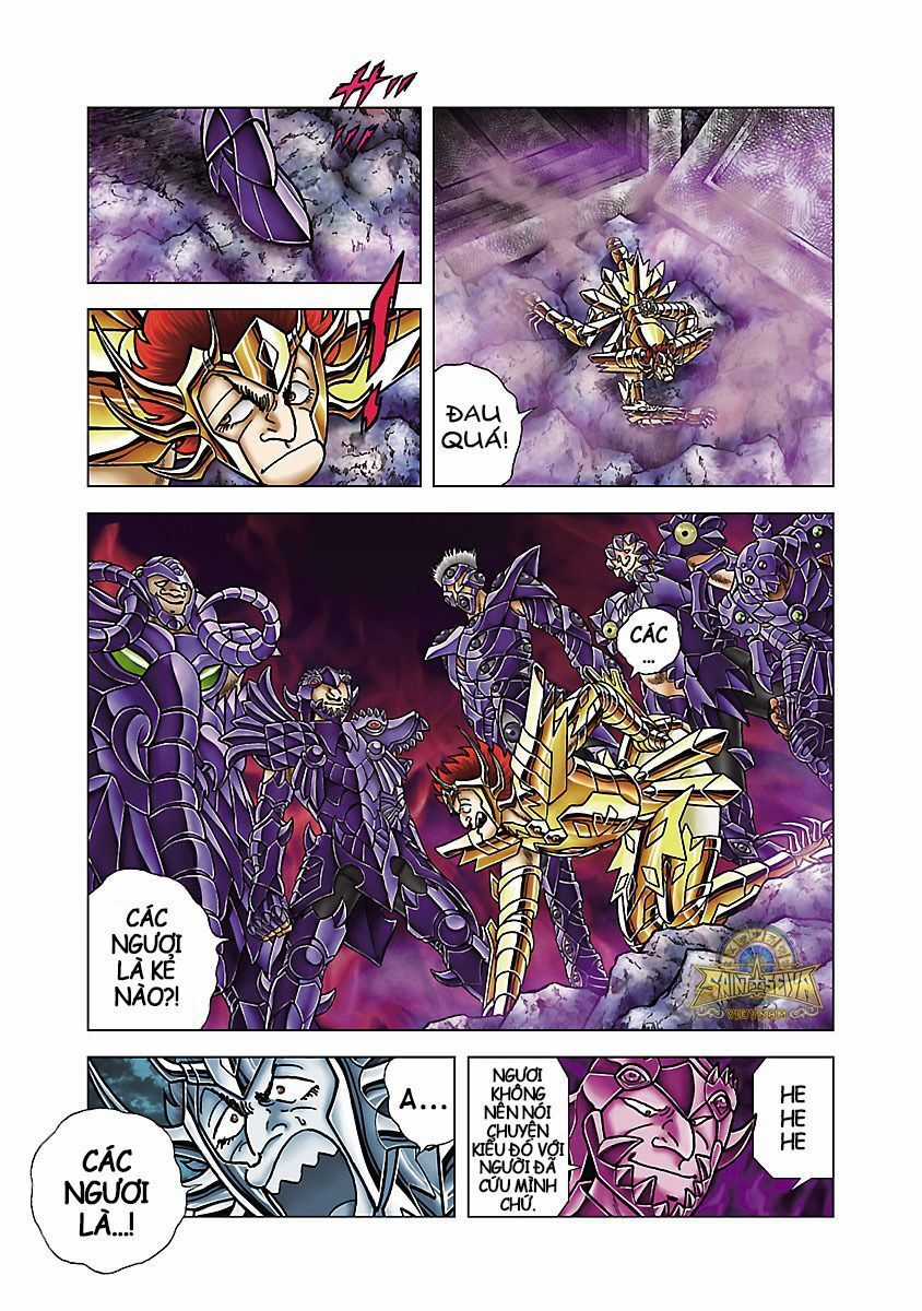 Saint Seiya: Next Dimension - The Myth Of Hades Chapter 46 trang 5