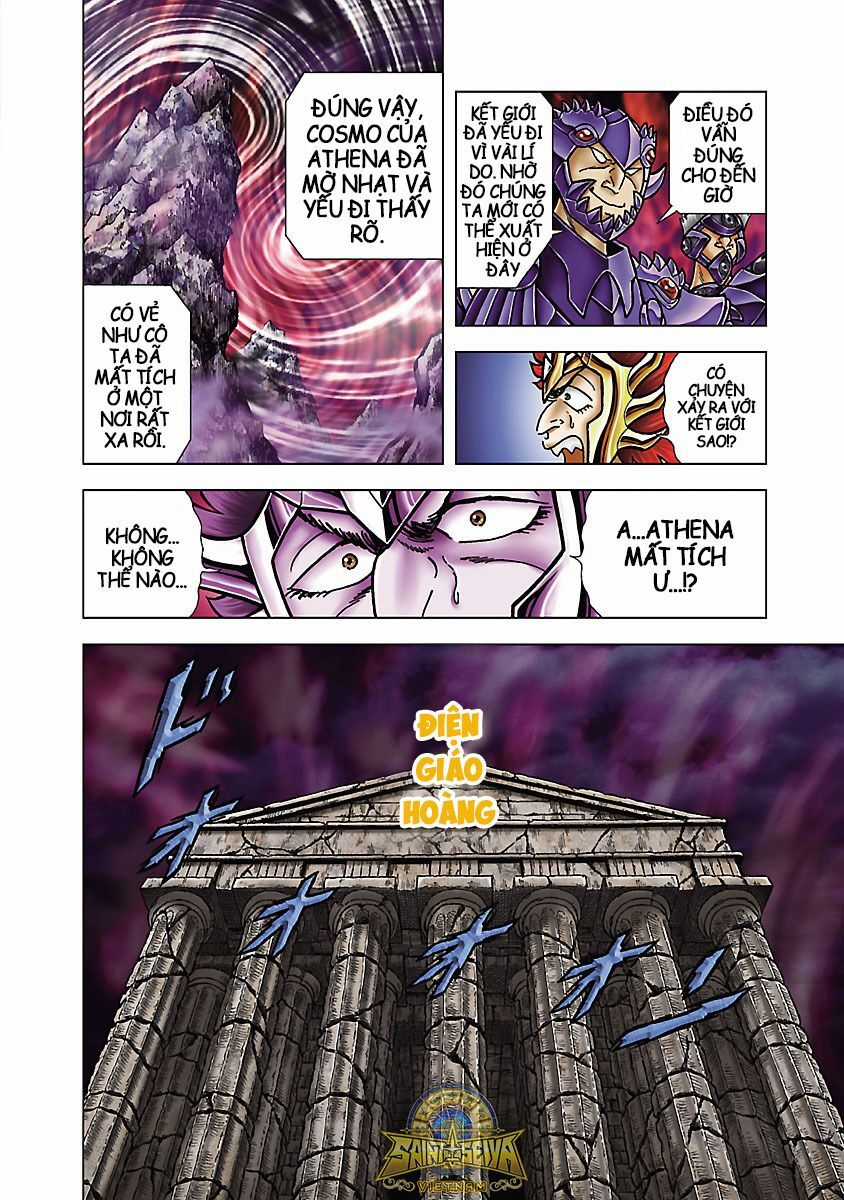 Saint Seiya: Next Dimension - The Myth Of Hades Chapter 46 trang 7