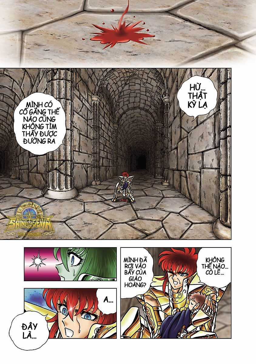 Saint Seiya: Next Dimension - The Myth Of Hades Chapter 46 trang 8