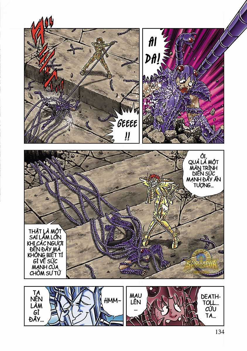Saint Seiya: Next Dimension - The Myth Of Hades Chapter 47 trang 11