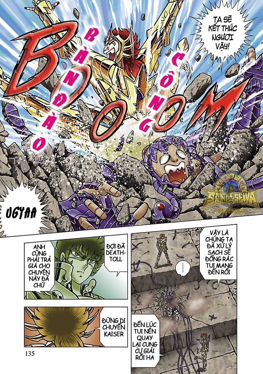 Saint Seiya: Next Dimension - The Myth Of Hades Chapter 47 trang 12