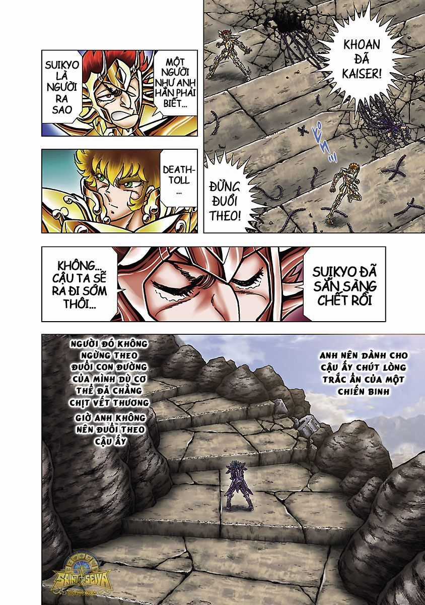 Saint Seiya: Next Dimension - The Myth Of Hades Chapter 47 trang 15