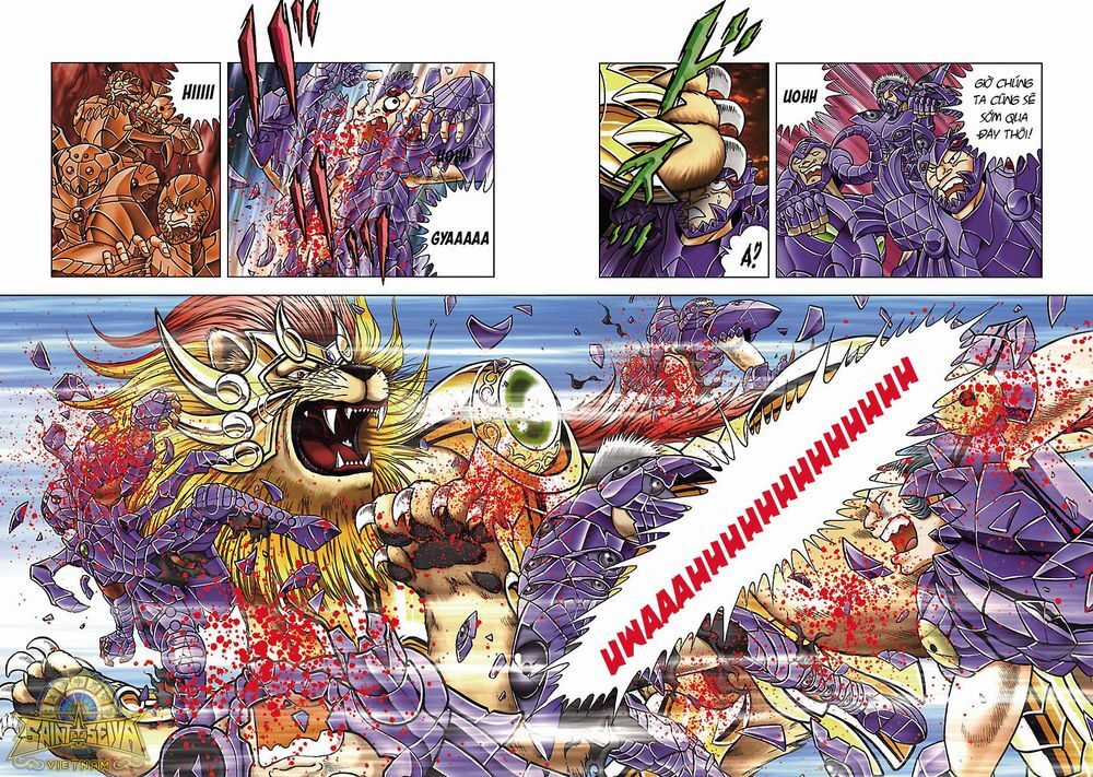 Saint Seiya: Next Dimension - The Myth Of Hades Chapter 47 trang 2