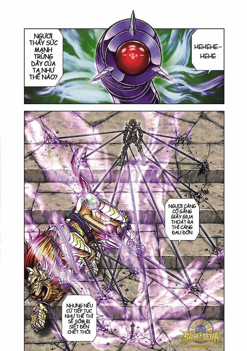 Saint Seiya: Next Dimension - The Myth Of Hades Chapter 47 trang 9