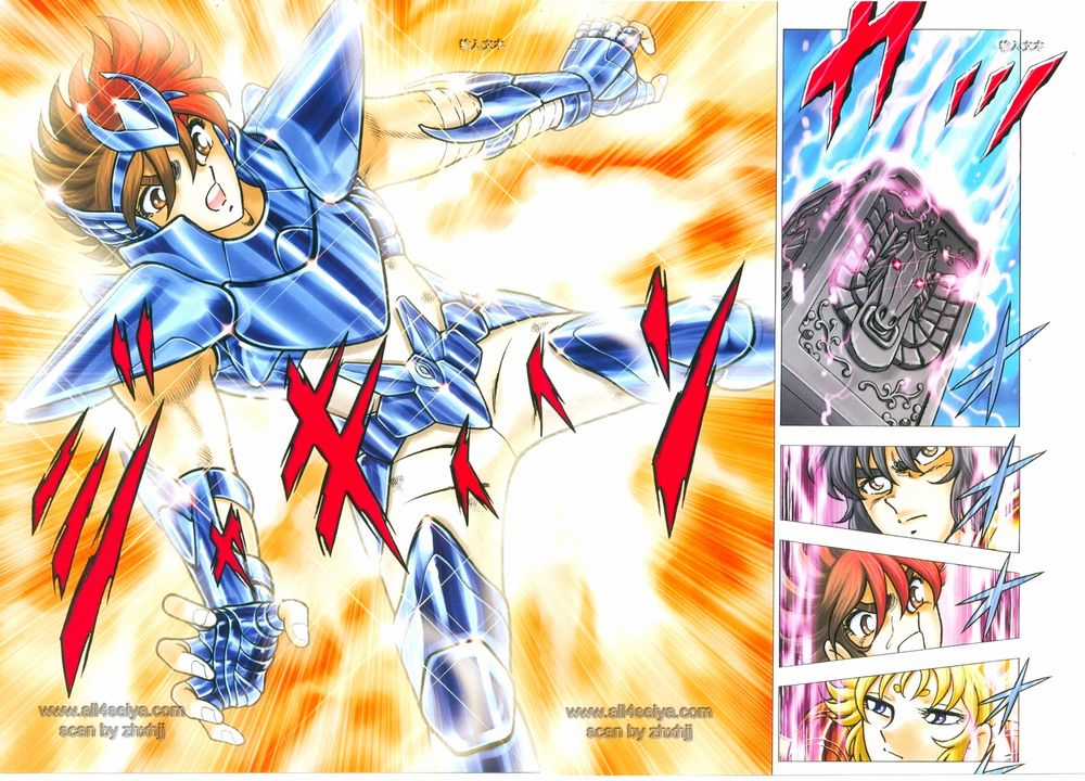 Saint Seiya: Next Dimension - The Myth Of Hades Chapter 5 trang 3