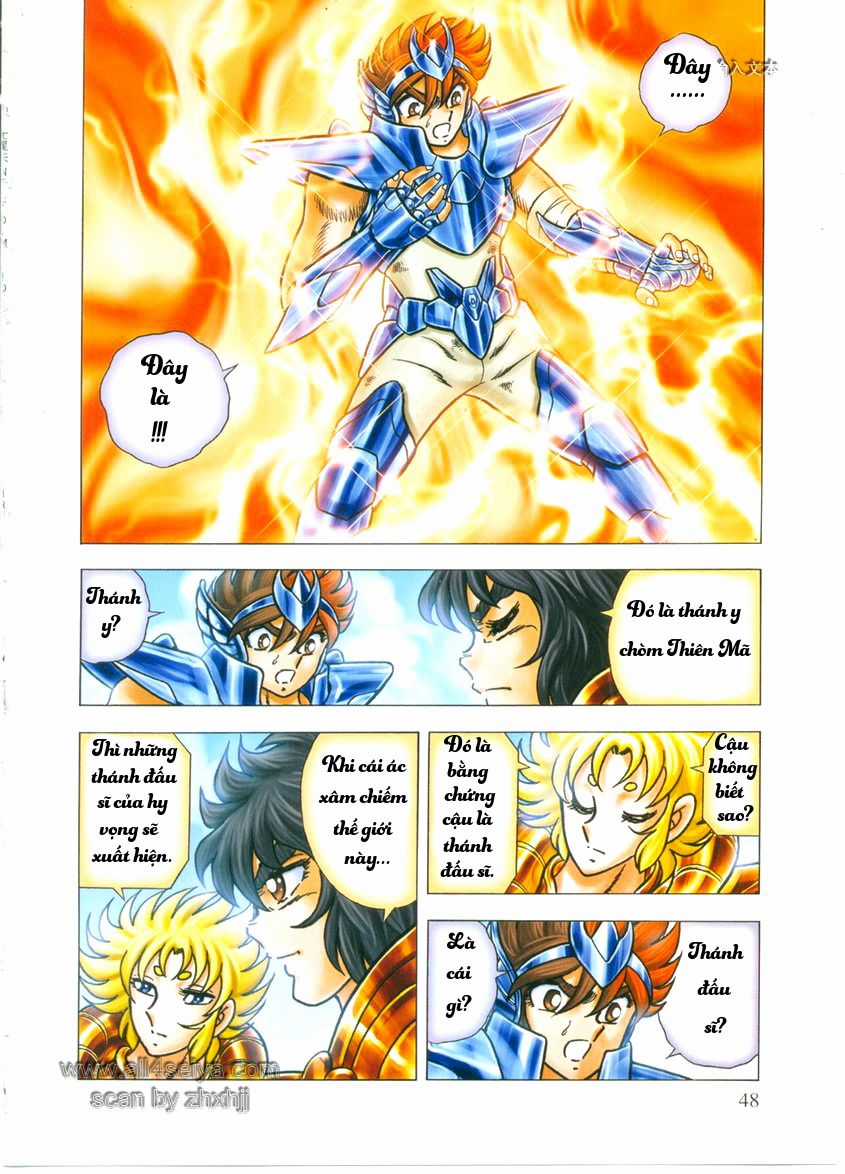 Saint Seiya: Next Dimension - The Myth Of Hades Chapter 5 trang 4