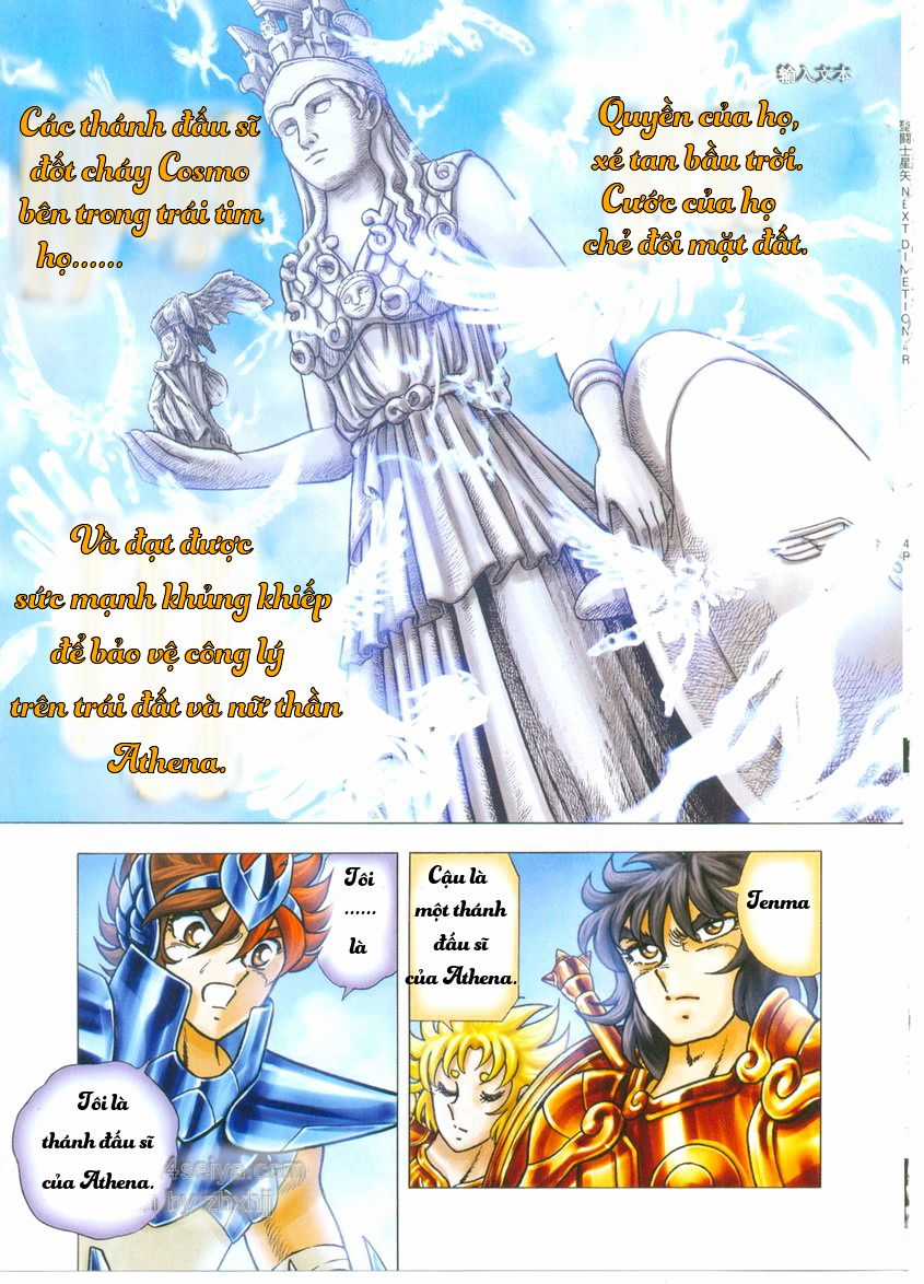 Saint Seiya: Next Dimension - The Myth Of Hades Chapter 5 trang 5