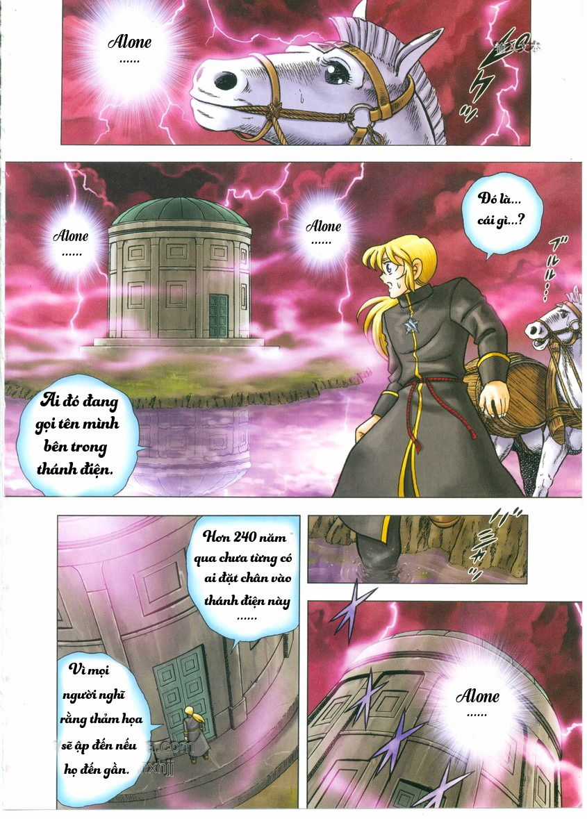 Saint Seiya: Next Dimension - The Myth Of Hades Chapter 5 trang 6