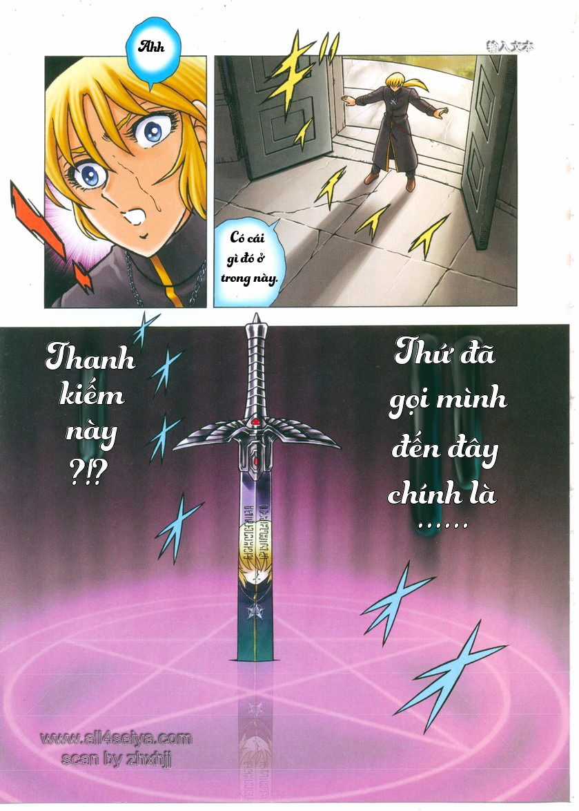 Saint Seiya: Next Dimension - The Myth Of Hades Chapter 5 trang 7