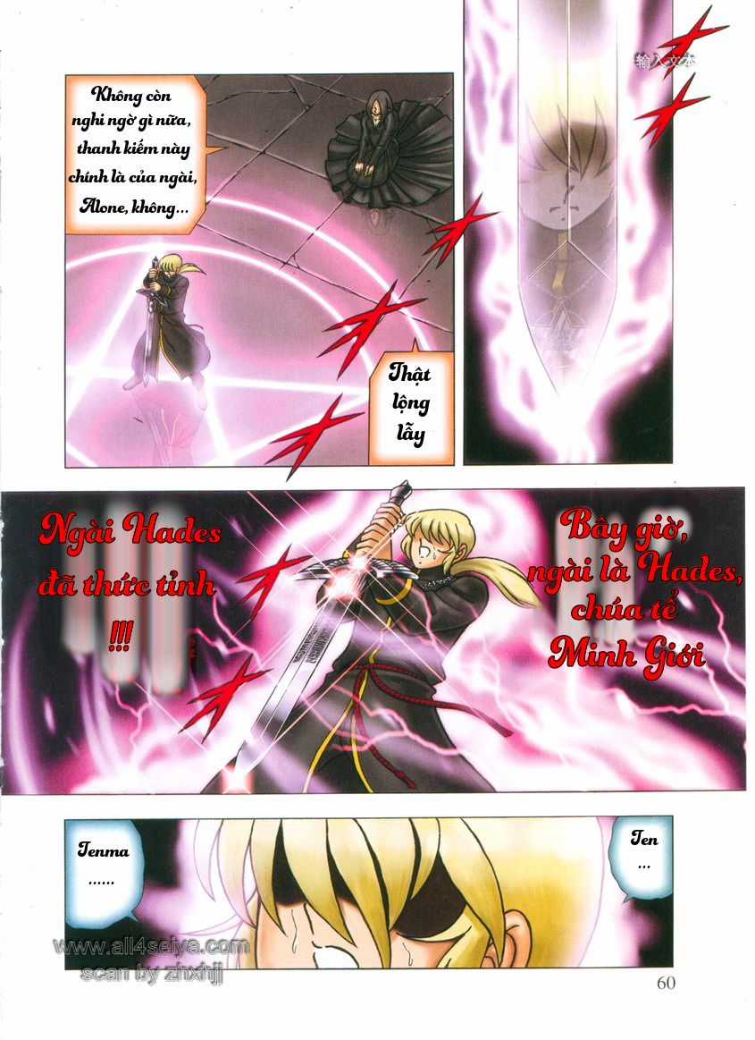 Saint Seiya: Next Dimension - The Myth Of Hades Chapter 6 trang 10