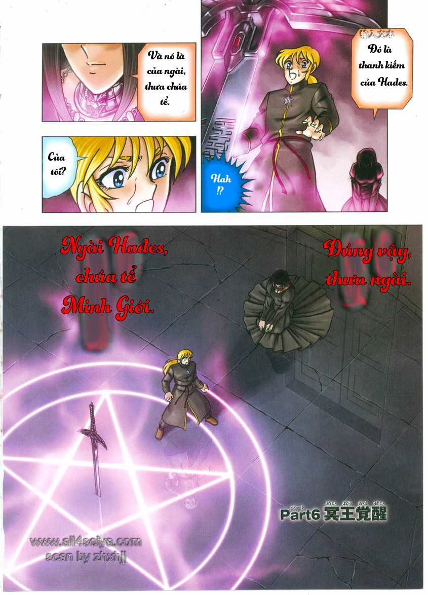 Saint Seiya: Next Dimension - The Myth Of Hades Chapter 6 trang 2
