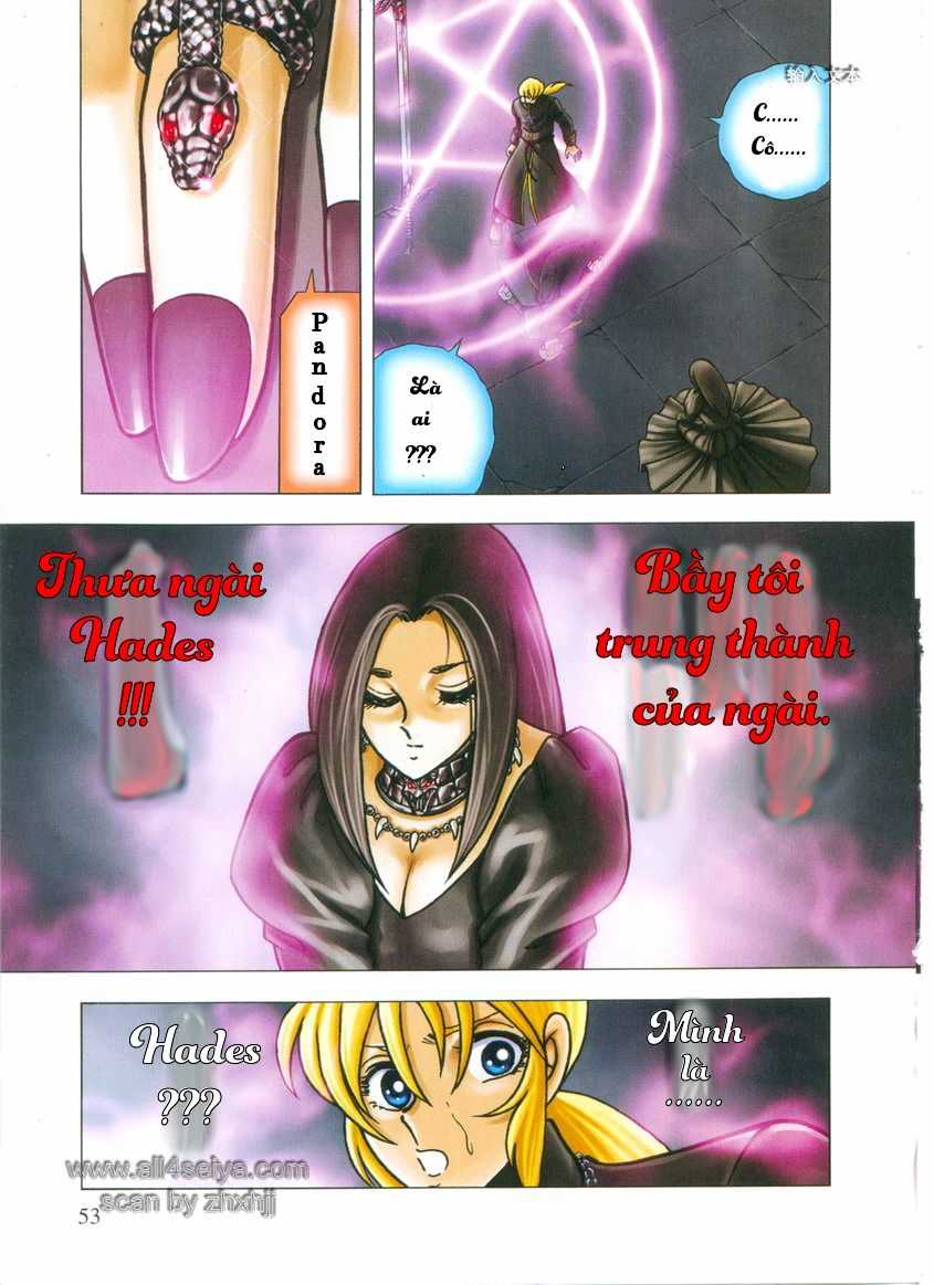 Saint Seiya: Next Dimension - The Myth Of Hades Chapter 6 trang 3