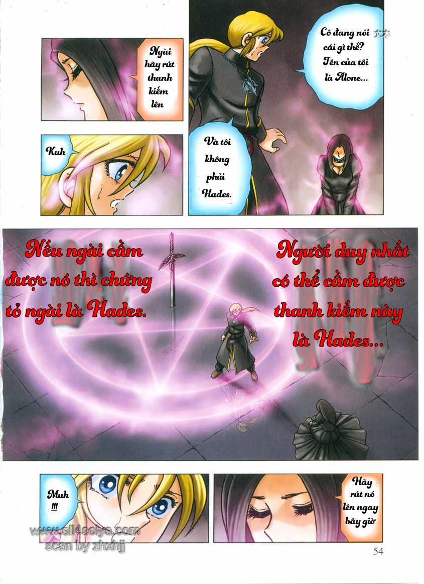 Saint Seiya: Next Dimension - The Myth Of Hades Chapter 6 trang 4