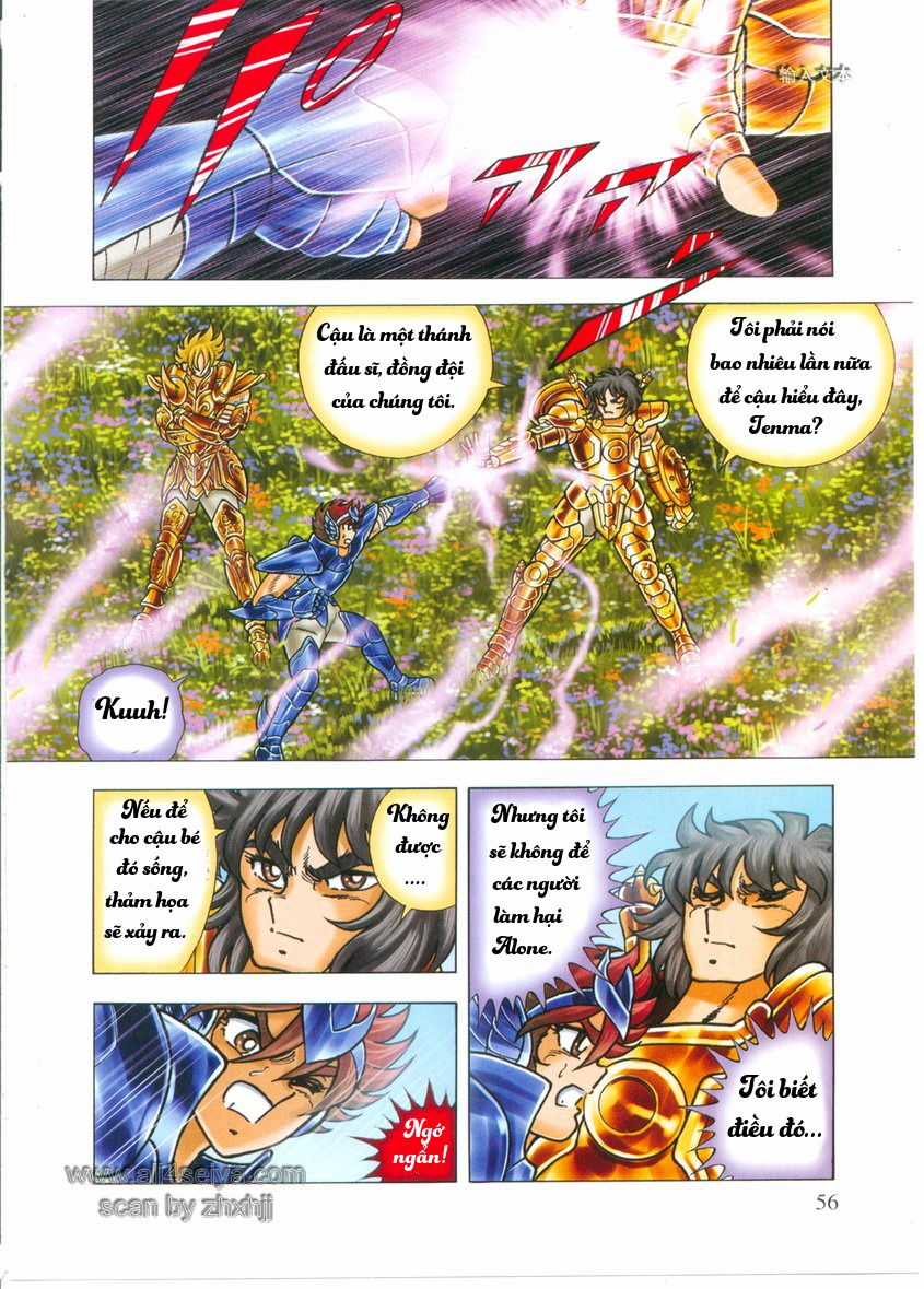 Saint Seiya: Next Dimension - The Myth Of Hades Chapter 6 trang 6