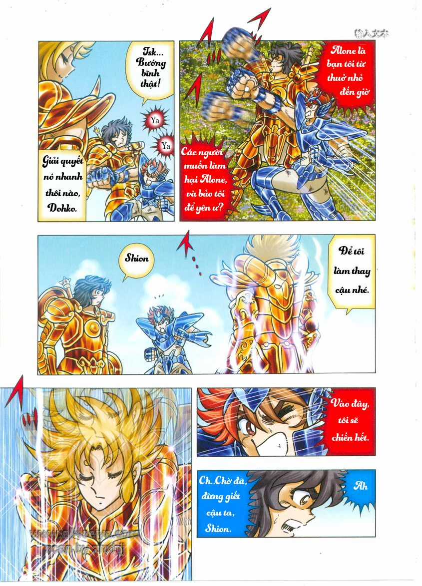 Saint Seiya: Next Dimension - The Myth Of Hades Chapter 6 trang 7