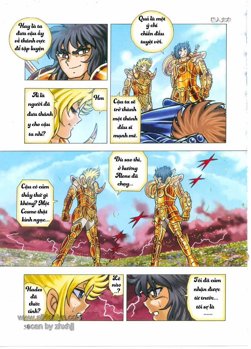 Saint Seiya: Next Dimension - The Myth Of Hades Chapter 6 trang 9