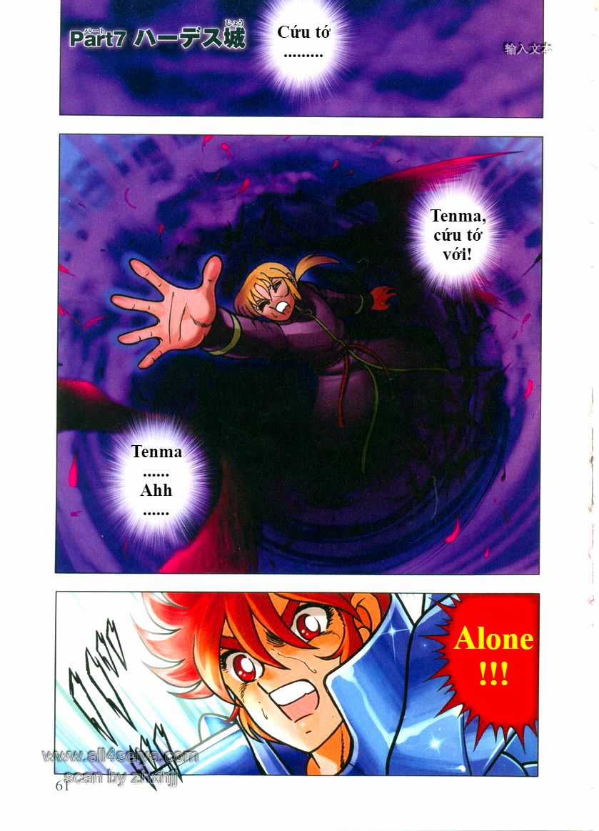 Saint Seiya: Next Dimension - The Myth Of Hades Chapter 7 trang 2