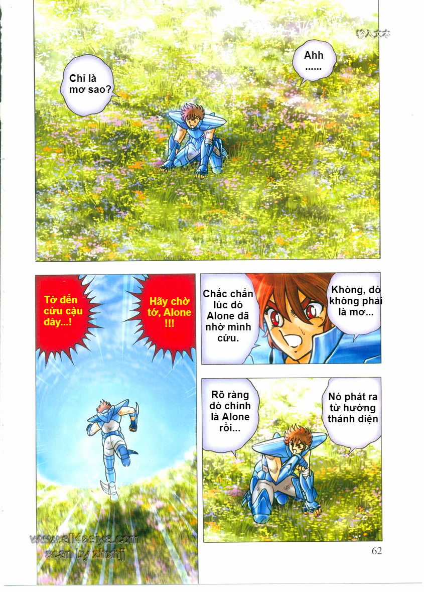 Saint Seiya: Next Dimension - The Myth Of Hades Chapter 7 trang 3