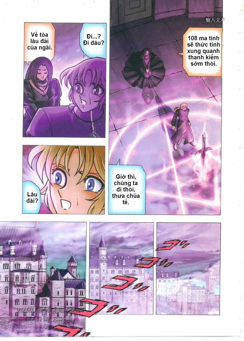 Saint Seiya: Next Dimension - The Myth Of Hades Chapter 7 trang 4