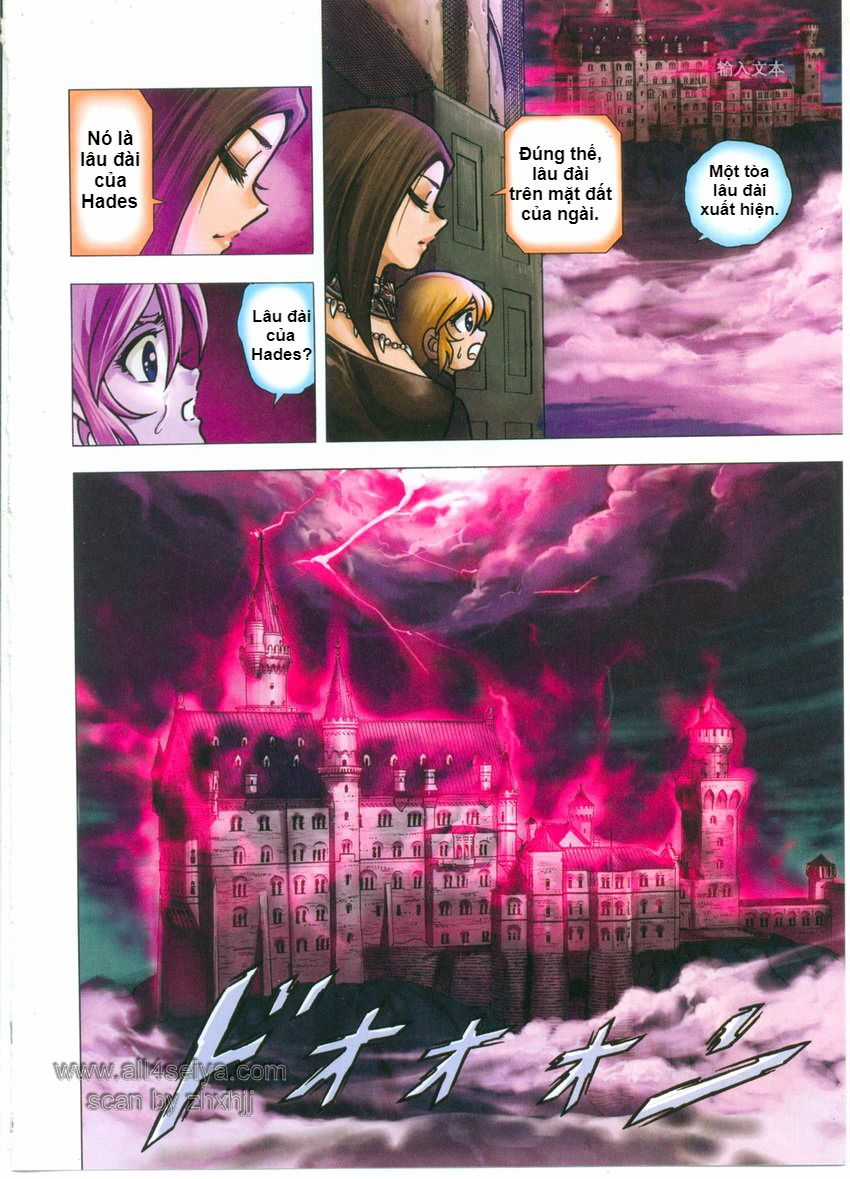Saint Seiya: Next Dimension - The Myth Of Hades Chapter 7 trang 5