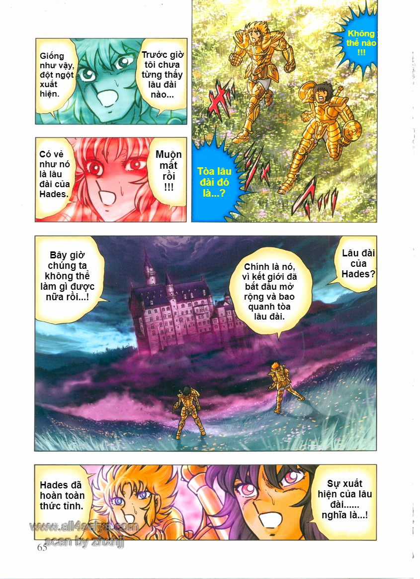 Saint Seiya: Next Dimension - The Myth Of Hades Chapter 7 trang 6