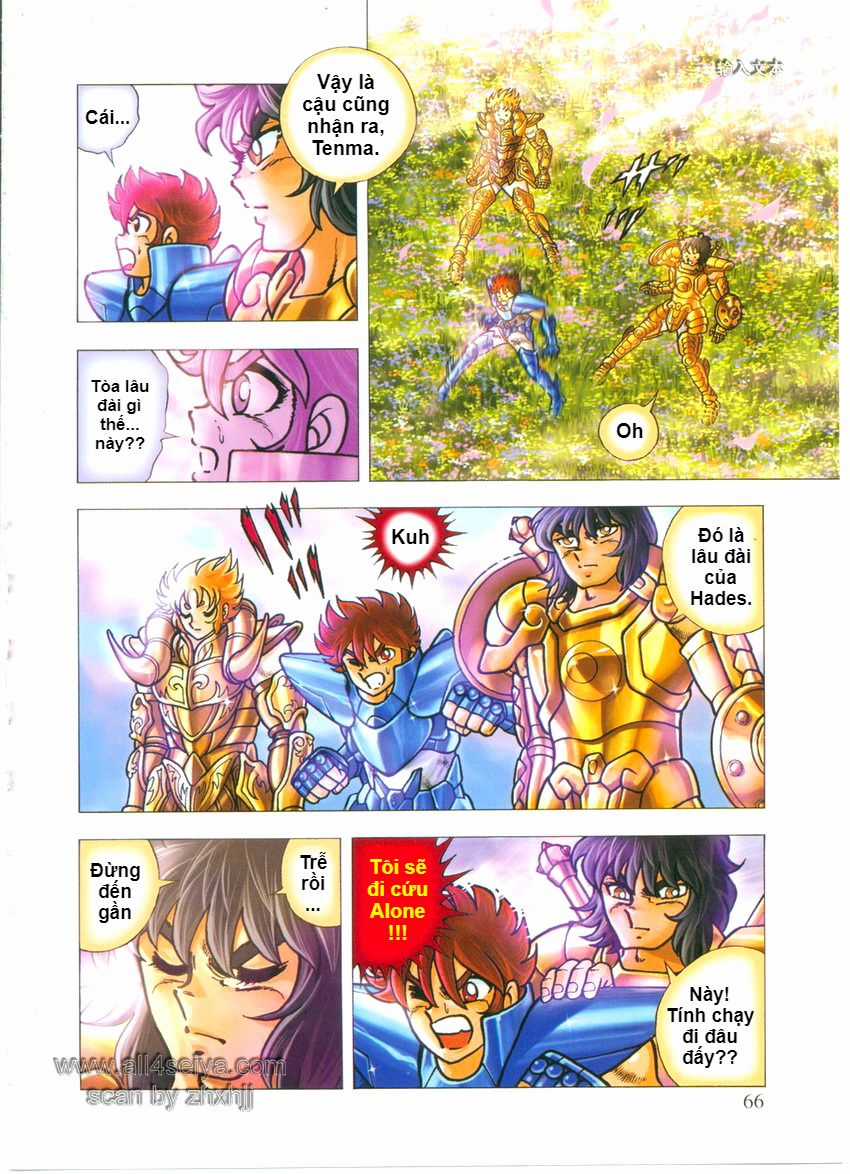 Saint Seiya: Next Dimension - The Myth Of Hades Chapter 7 trang 7
