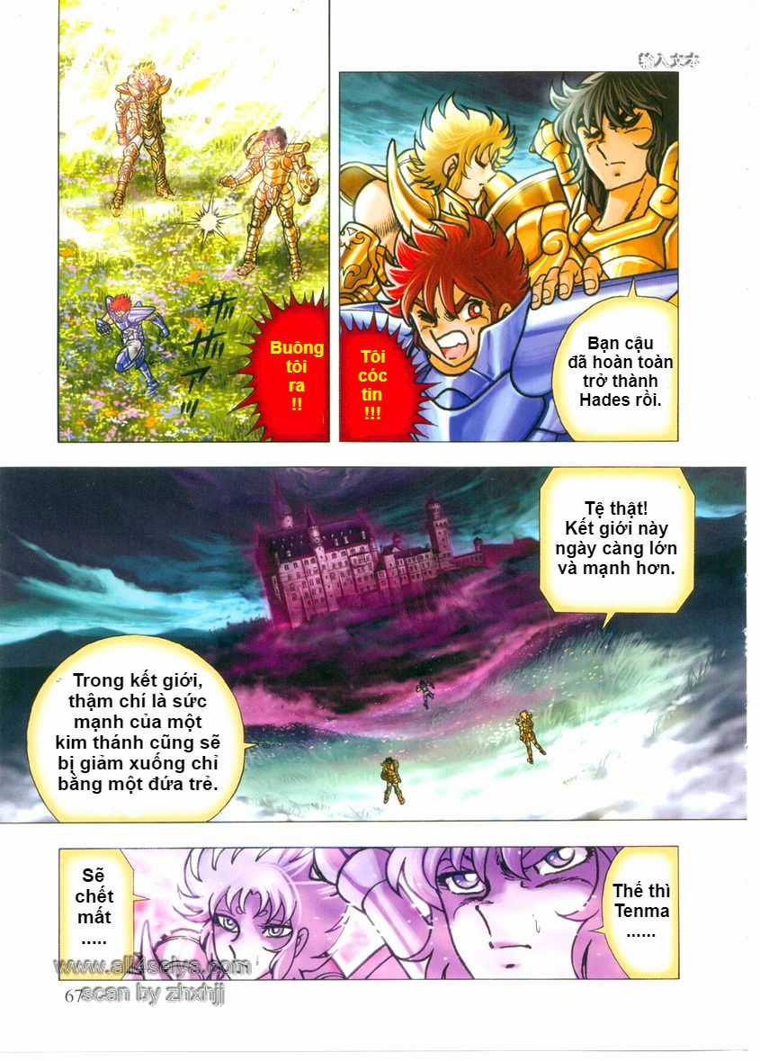 Saint Seiya: Next Dimension - The Myth Of Hades Chapter 7 trang 8