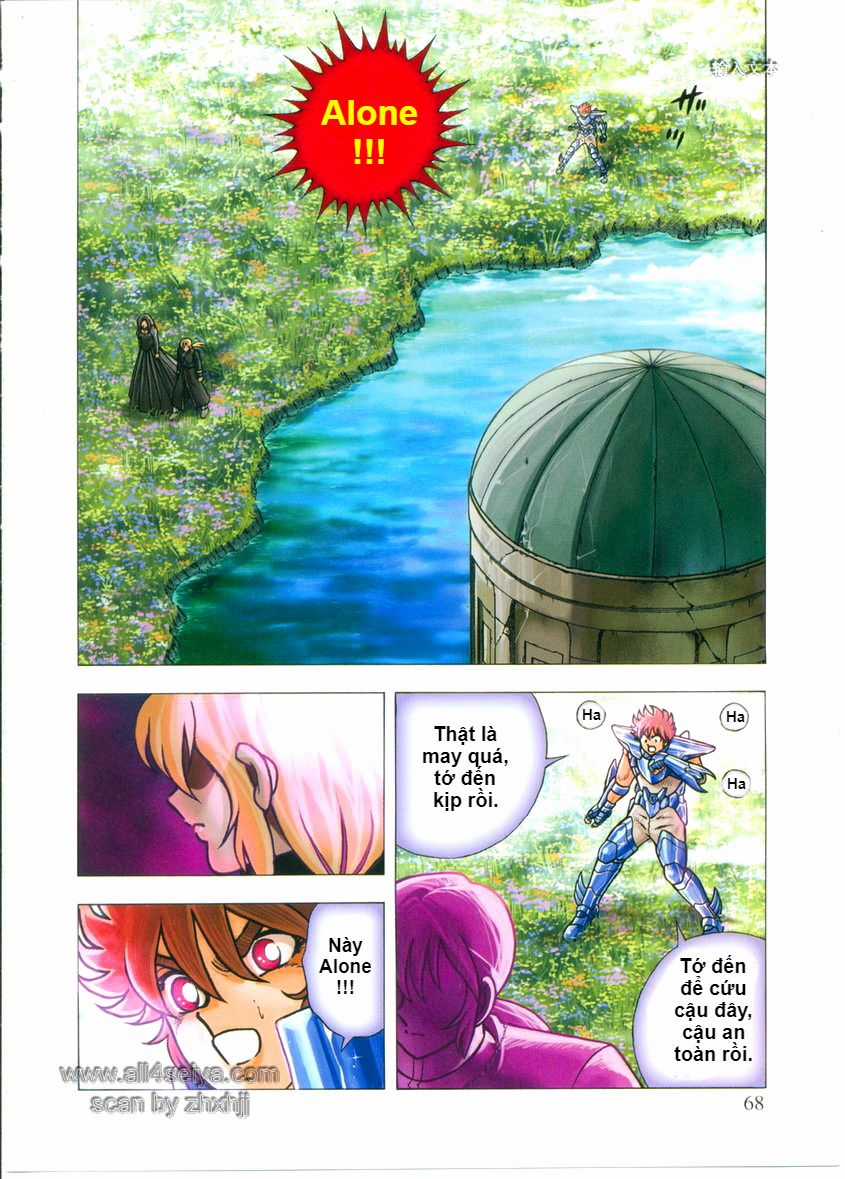 Saint Seiya: Next Dimension - The Myth Of Hades Chapter 7 trang 9