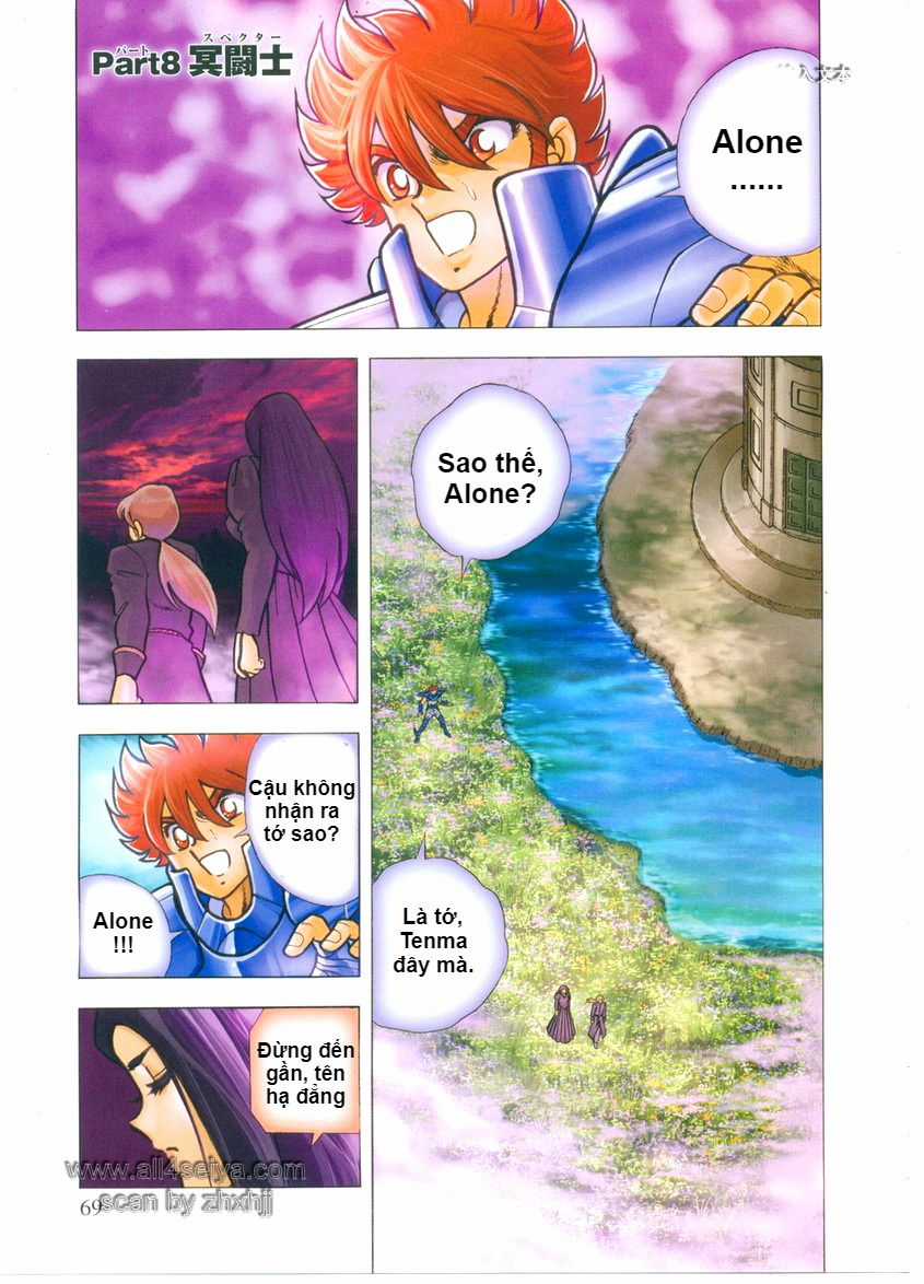Saint Seiya: Next Dimension - The Myth Of Hades Chapter 8 trang 2