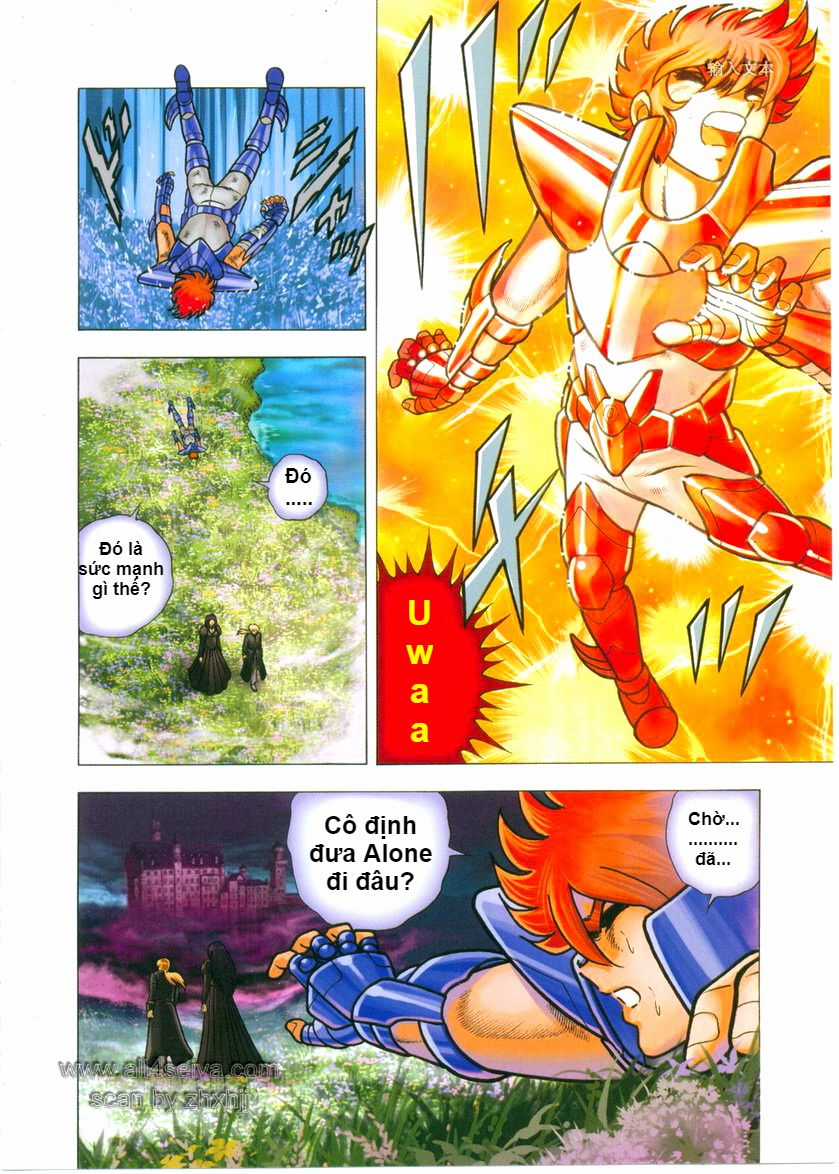 Saint Seiya: Next Dimension - The Myth Of Hades Chapter 8 trang 3