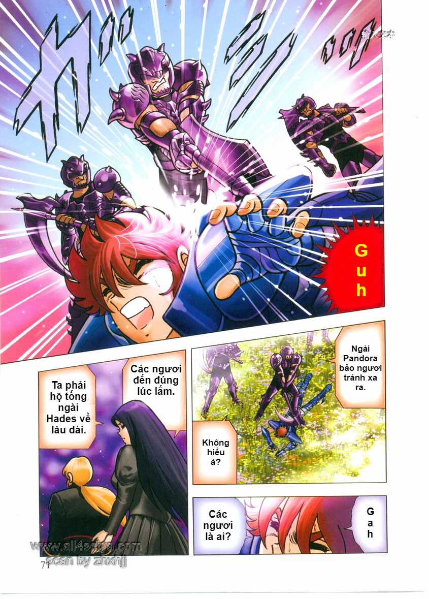 Saint Seiya: Next Dimension - The Myth Of Hades Chapter 8 trang 4