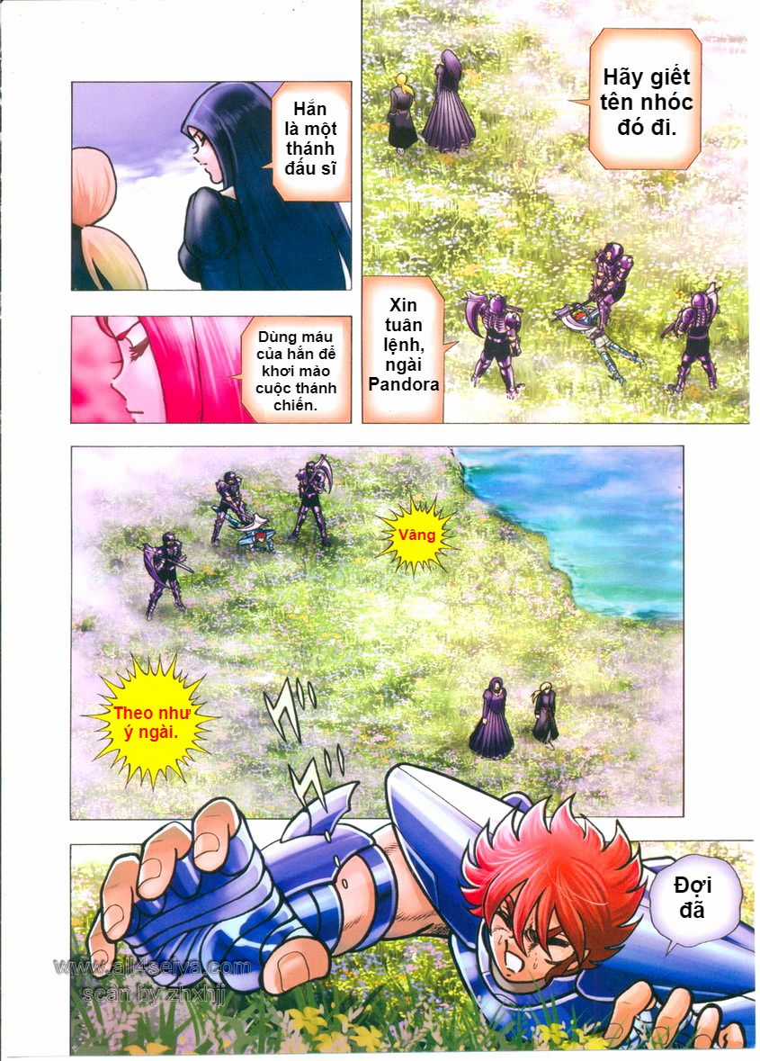 Saint Seiya: Next Dimension - The Myth Of Hades Chapter 8 trang 5