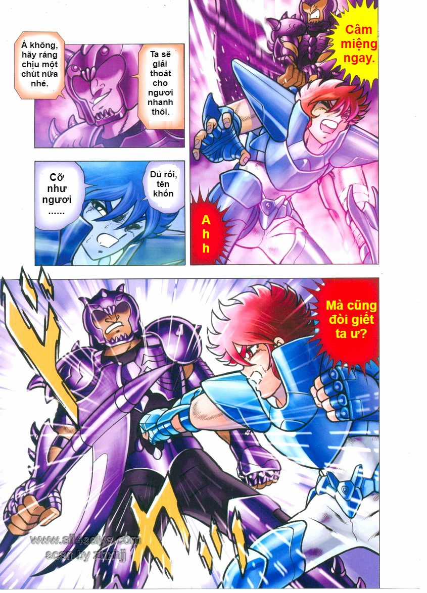 Saint Seiya: Next Dimension - The Myth Of Hades Chapter 8 trang 6