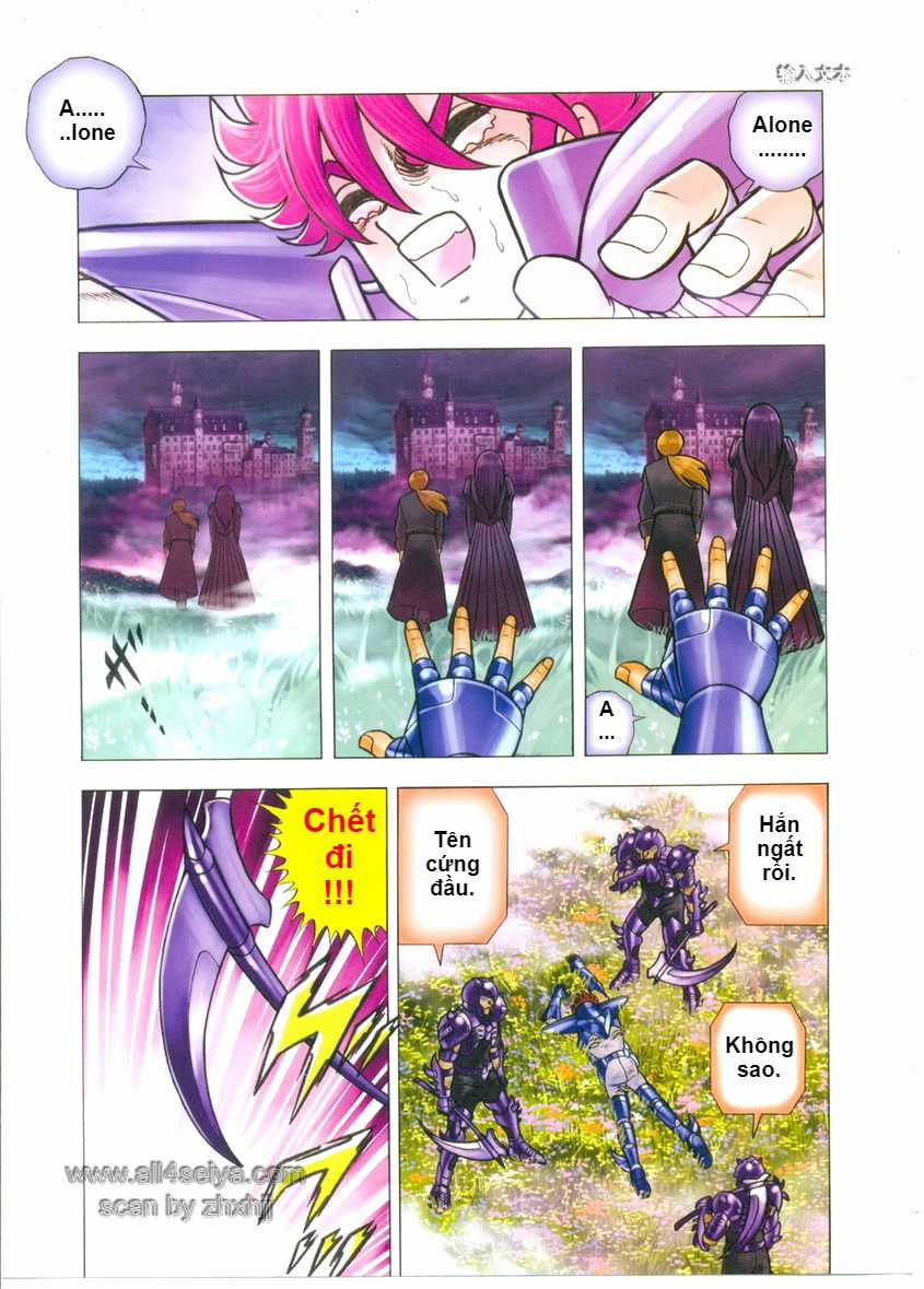 Saint Seiya: Next Dimension - The Myth Of Hades Chapter 8 trang 8