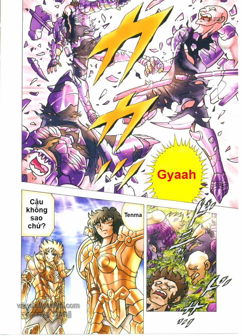 Saint Seiya: Next Dimension - The Myth Of Hades Chapter 8 trang 9