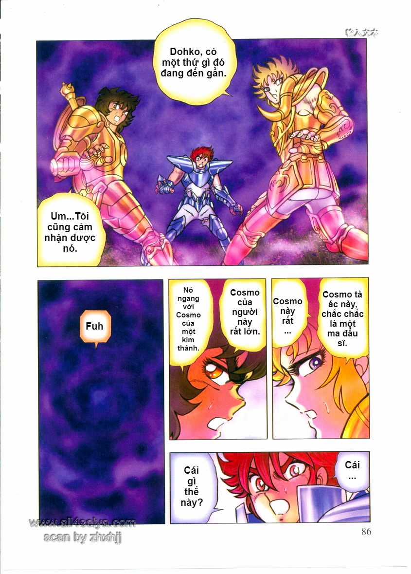 Saint Seiya: Next Dimension - The Myth Of Hades Chapter 9 trang 10